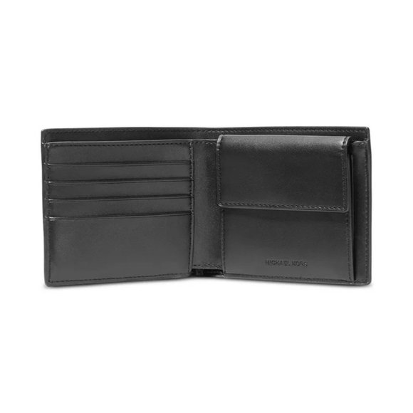 MICHAEL KORS Men's Billfold with Coin Pocket Wallet - Picture 2 of 2